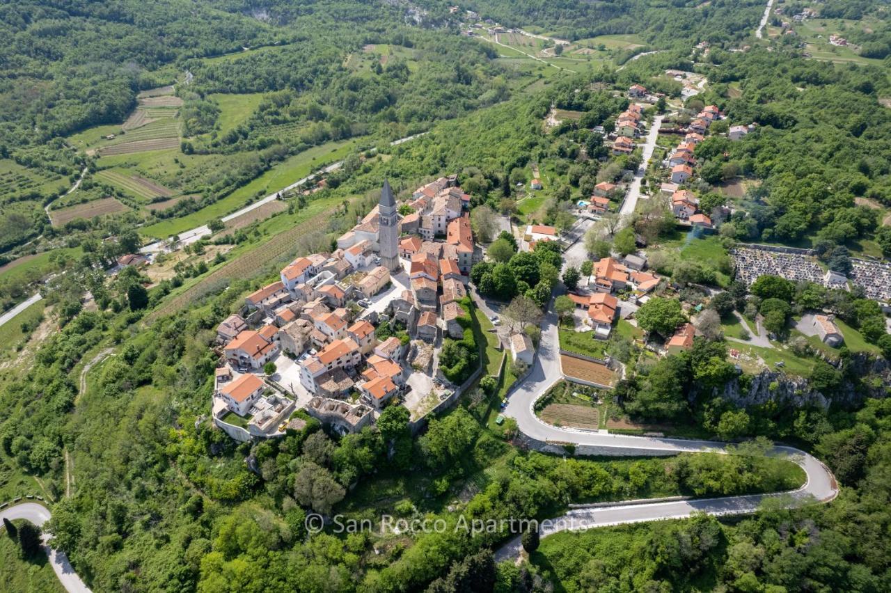 Picturesque Apartment San Rocco 1 Pićan Екстериор снимка