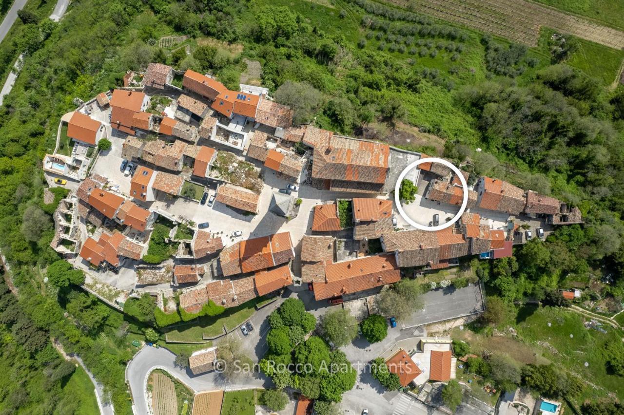 Picturesque Apartment San Rocco 1 Pićan Екстериор снимка